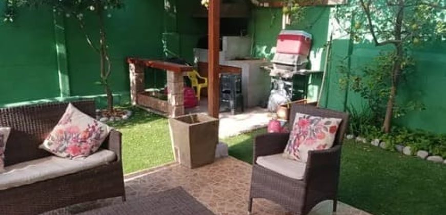Acogedora Casa En Comuna De La Florida