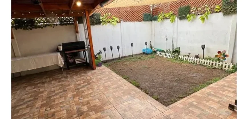 Casa En Venta 3 Dorm. Quilicura