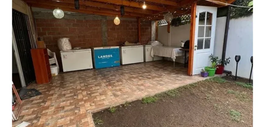 Casa En Venta 3 Dorm. Quilicura