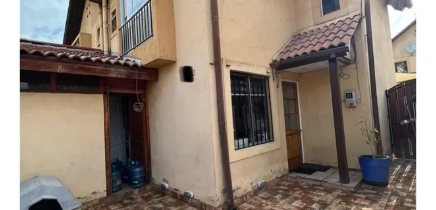 Casa En Venta 3 Dorm. Quilicura