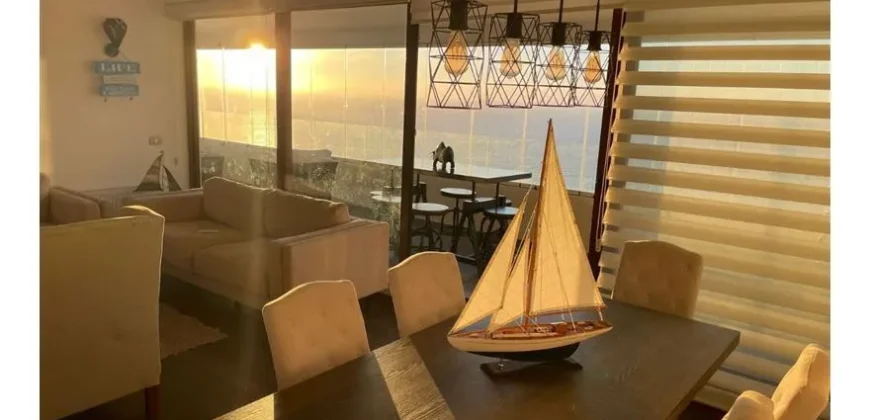 Departamento Amoblado En Venta De 3 Dorm. En Concón