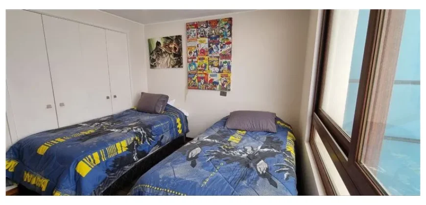 Departamento Amoblado En Venta De 3 Dorm. En Concón
