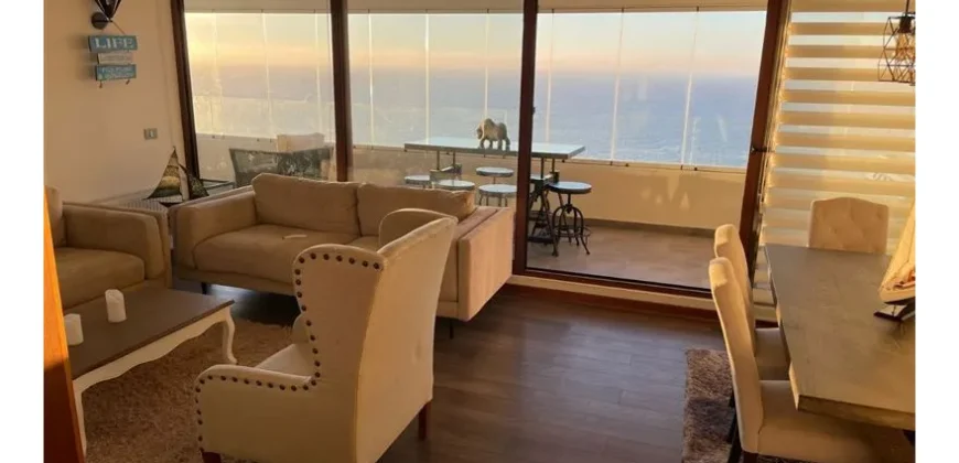 Departamento Amoblado En Venta De 3 Dorm. En Concón