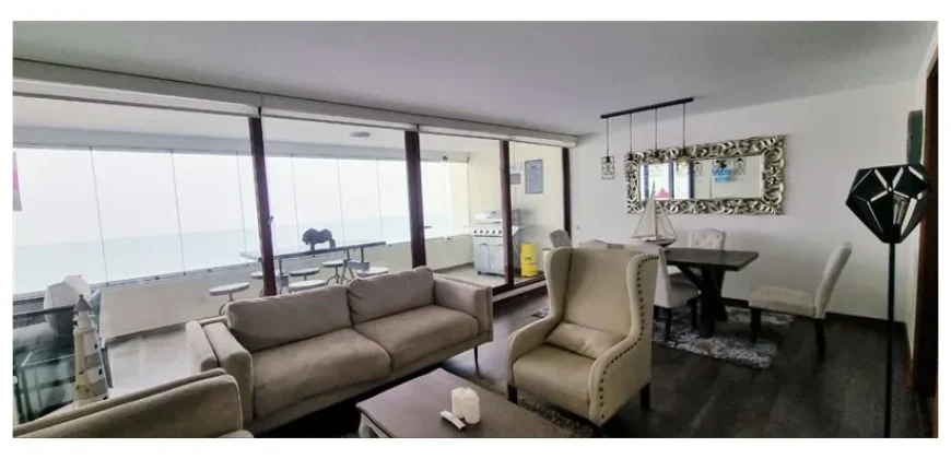 Departamento Amoblado En Venta De 3 Dorm. En Concón