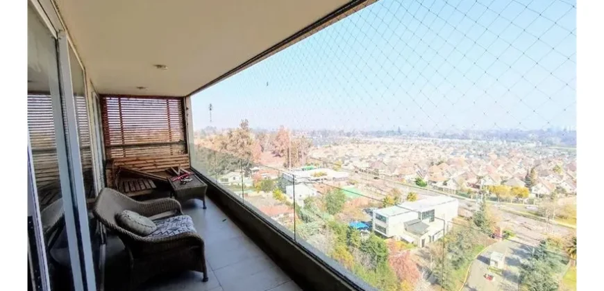 Departamento En Venta De 3 Dorm. En Peñalolén