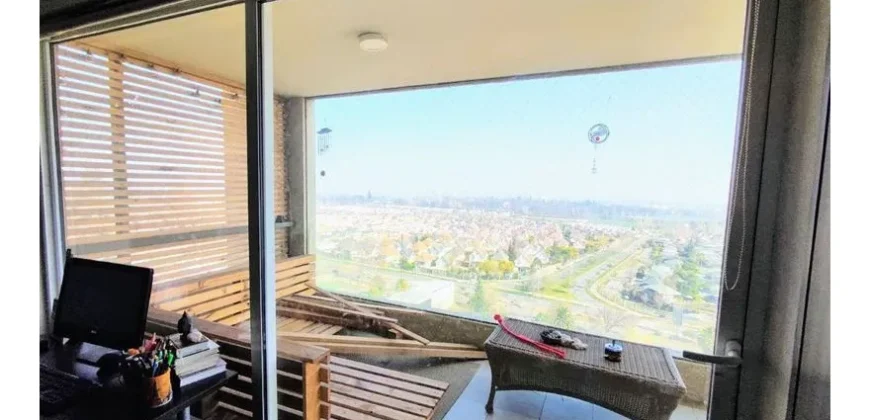 Departamento En Venta De 3 Dorm. En Peñalolén