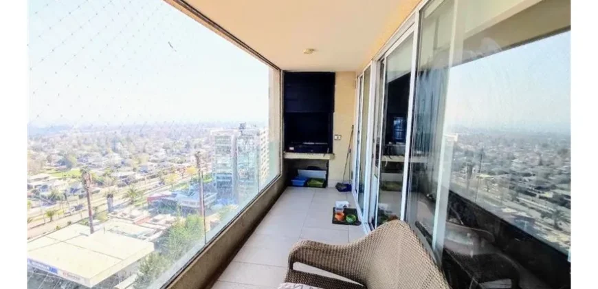 Departamento En Venta De 3 Dorm. En Peñalolén