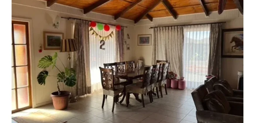 Parcela Con Casa Y Centro De Eventos Oportunidad!!