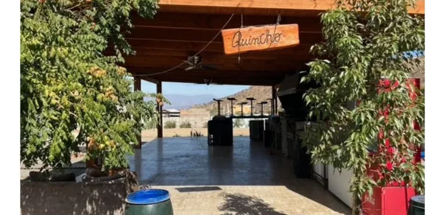 Parcela Con Casa Y Centro De Eventos Oportunidad!!