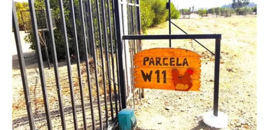 Oportunidad Única!!! Parcela En La Foresta De Zapallar