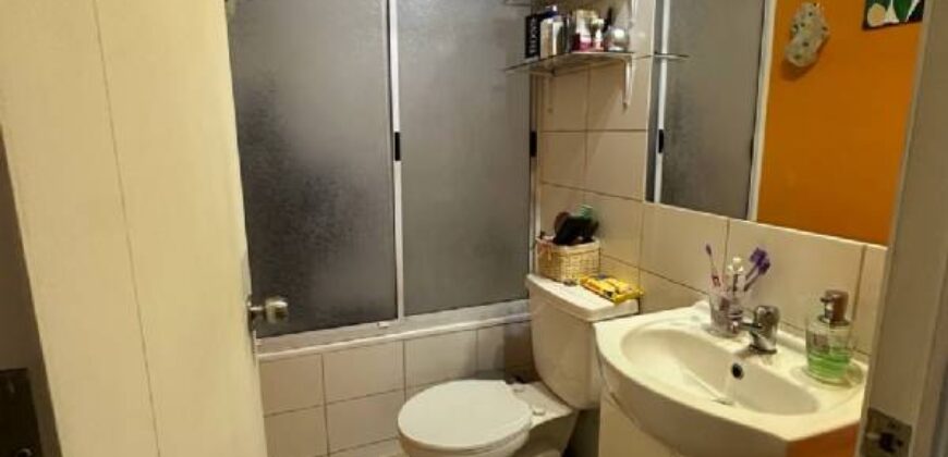 Depto. Renca 3 dormitorios 1 baño
