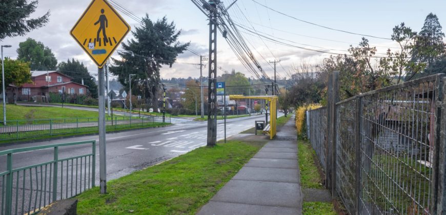 Propiedad ideal para inversión en sector privilegiado de Osorno