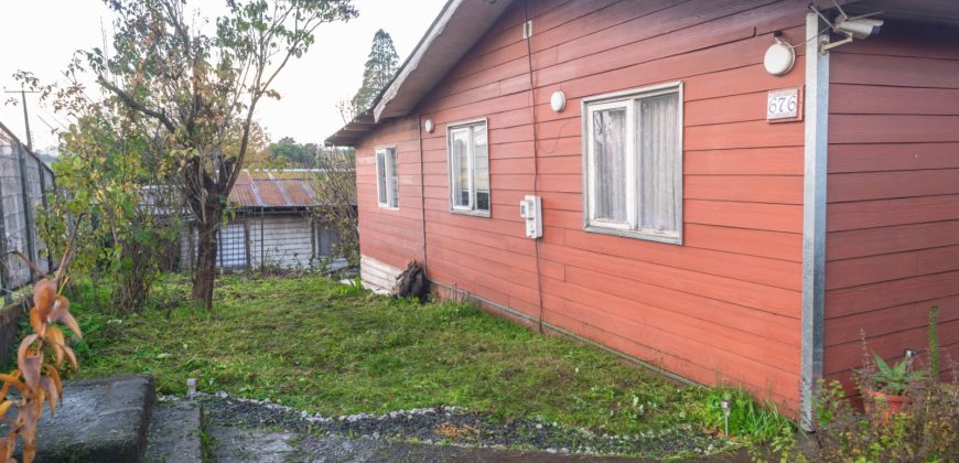 Propiedad ideal para inversión en sector privilegiado de Osorno